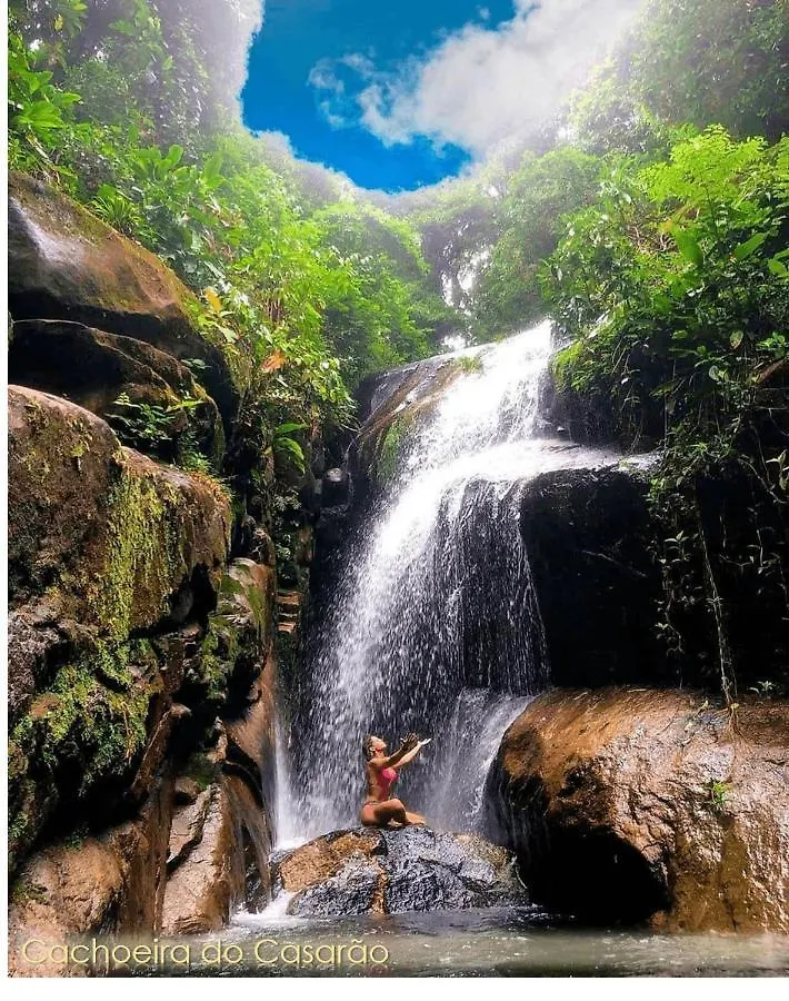 Ferienhaus Um Paraiso Entre A Floresta E O Mar Sao Francisco do Sul