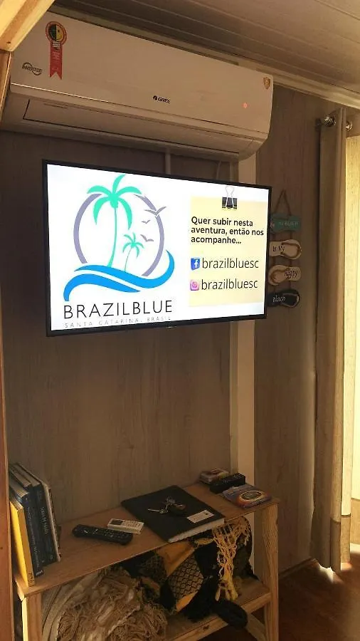 Um Paraiso Entre A Floresta E O Mar Sao Francisco do Sul Brasilien