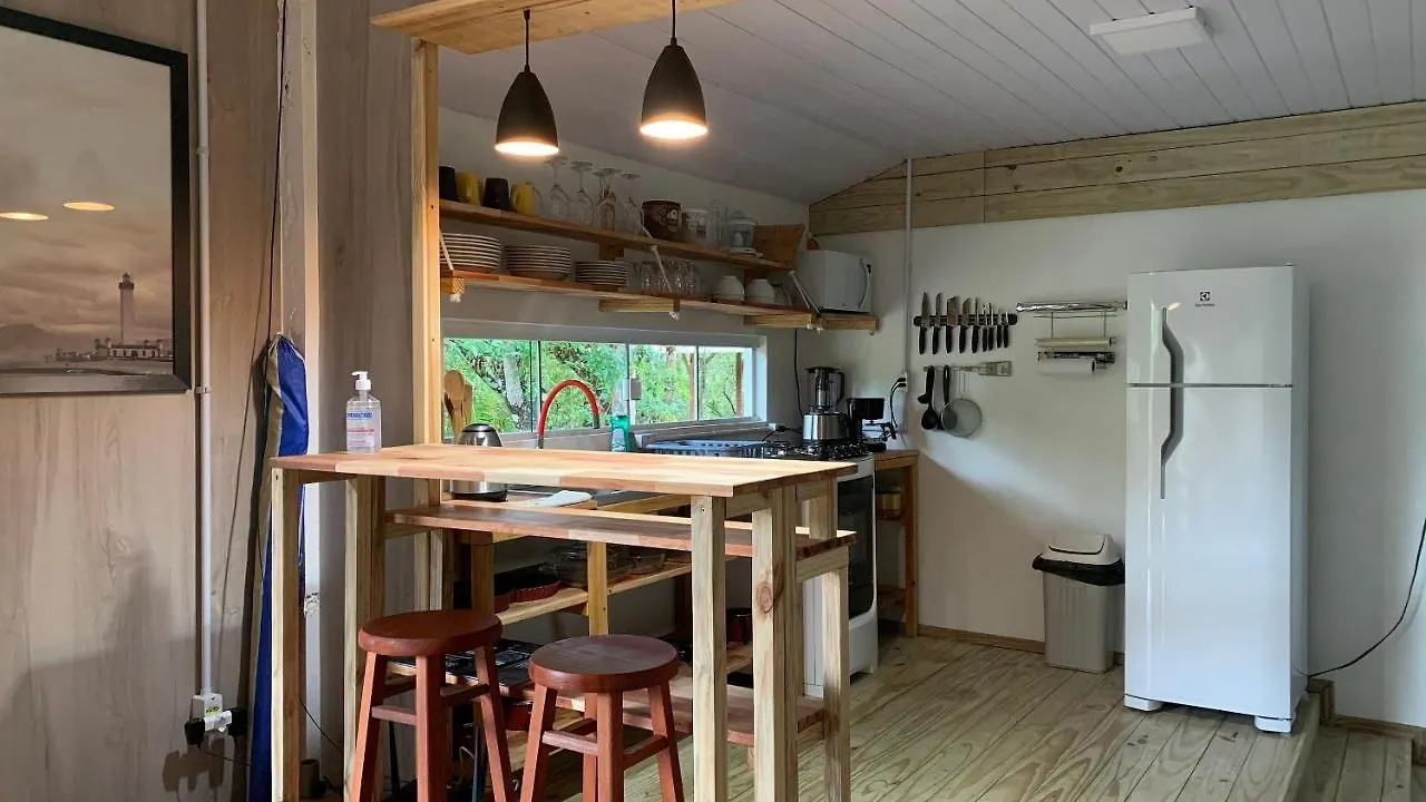 Um Paraiso Entre A Floresta E O Mar Sao Francisco do Sul Ferienhaus