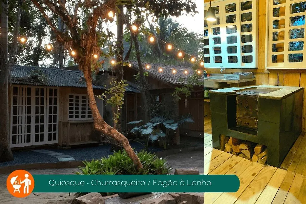 Um Paraiso Entre A Floresta E O Mar Sao Francisco do Sul Brasilien
