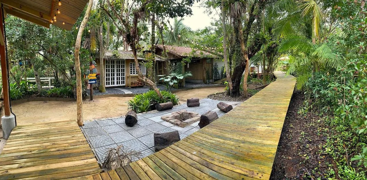 Um Paraiso Entre A Floresta E O Mar Sao Francisco do Sul Ferienhaus