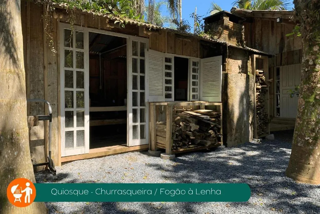 Um Paraiso Entre A Floresta E O Mar Sao Francisco do Sul Ferienhaus